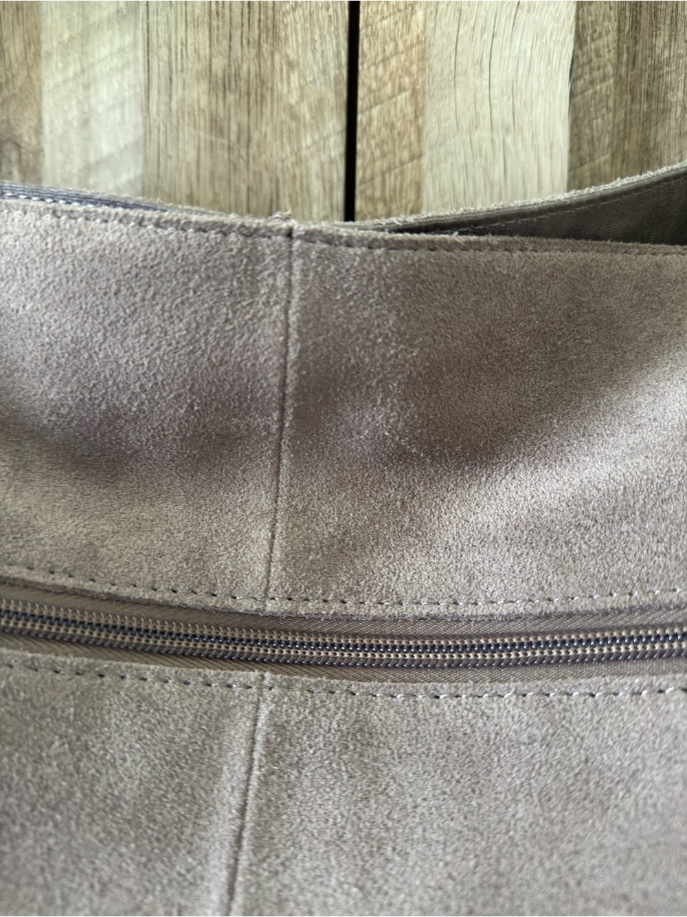The Sak Los Feliz Tote in Mushroom - Picture 7 of 10